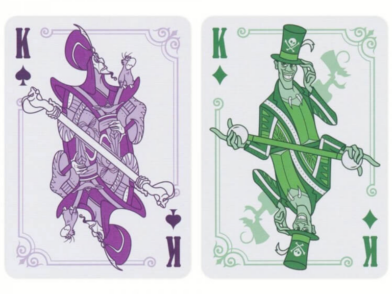 Гральні карти Bicycle Disney Villains Purple (Злочинці мультфільмів Дісней) bccl013 фото