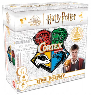 Кортекс Гаррі Поттер: Ігри розуму (Cortex Challenge) corhp01ua фото
