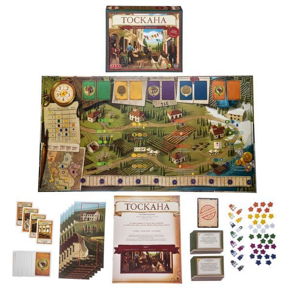 Виноробство. Тоскана (Viticulture Tuscany) kg2260 фото