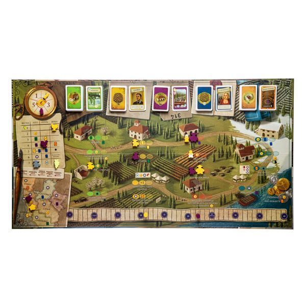 Виноробство. Тоскана (Viticulture Tuscany) kg2260 фото