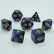 Набір дайсів GALAXY 7 DICE SET DARK BLUE g7dgala02 фото 4
