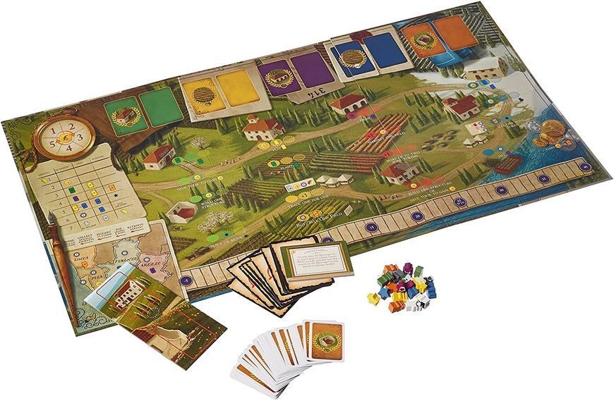 Виноробство. Тоскана (Viticulture Tuscany) kg2260 фото