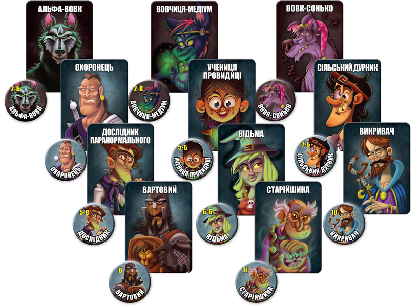 Остання ніч: Світанок (One Night Ultimate Werewolf: Daybreak) WDB01UA фото