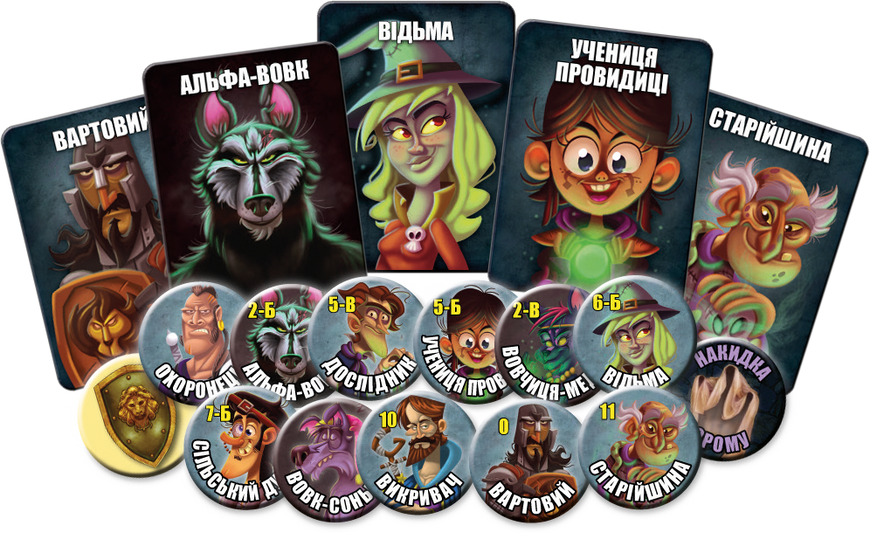 Остання ніч: Світанок (One Night Ultimate Werewolf: Daybreak) WDB01UA фото