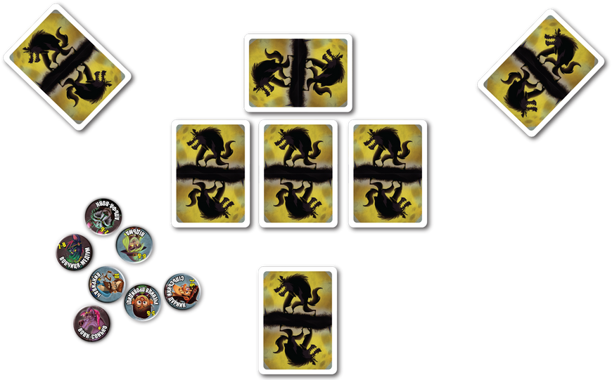 Остання ніч: Світанок (One Night Ultimate Werewolf: Daybreak) WDB01UA фото