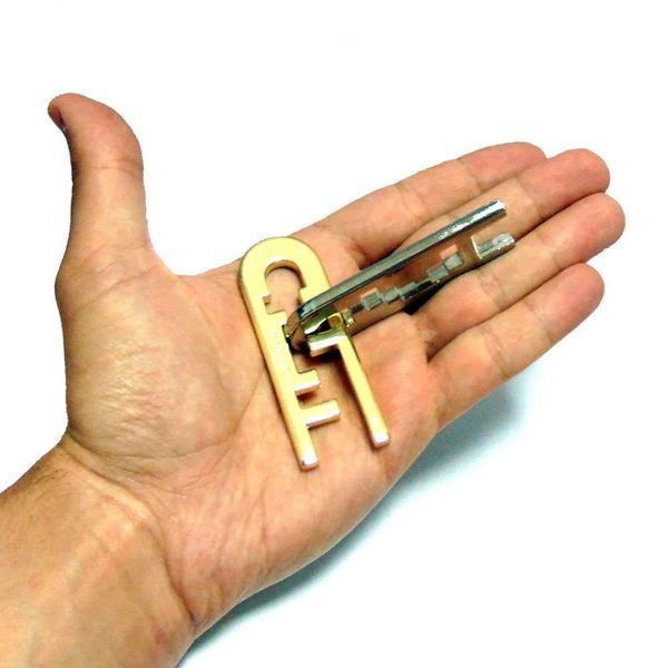 Головоломка Keyhole Huzzle Cast 4* hc003 фото