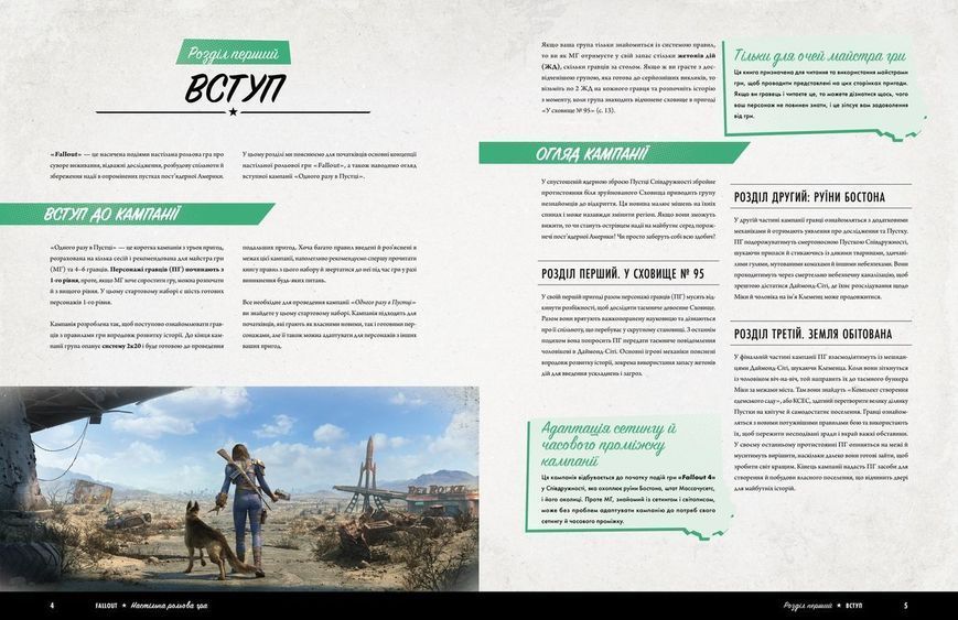 Fallout. Рольова гра - Стартовий набір GKRP0028 фото