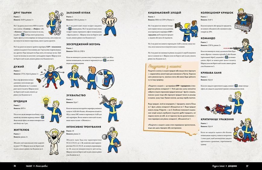 Fallout. Рольова гра - Стартовий набір GKRP0028 фото