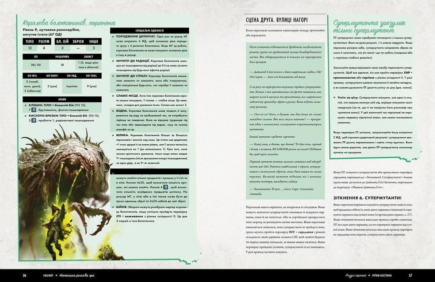 Fallout. Рольова гра - Стартовий набір GKRP0028 фото