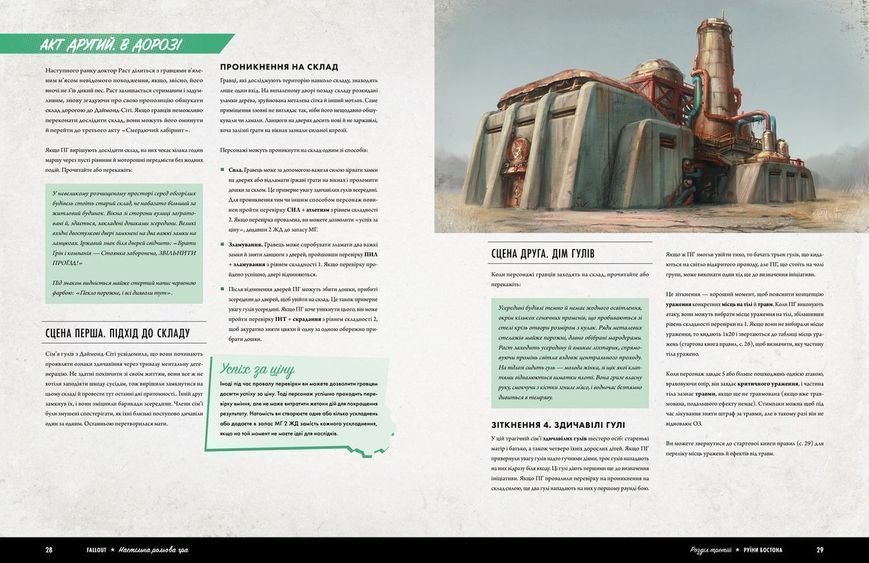 Fallout. Рольова гра - Стартовий набір GKRP0028 фото