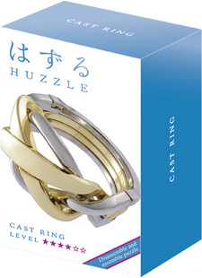 Головоломка Ring Huzzle Cast 4* hc004 фото