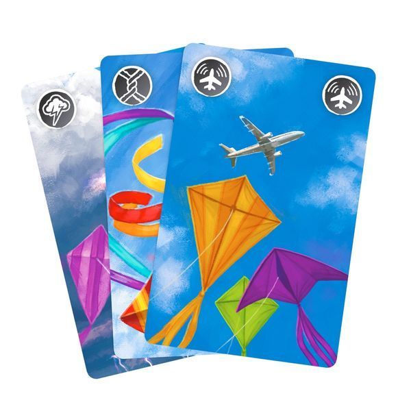 Повітряні змії (Kites) W0036 фото