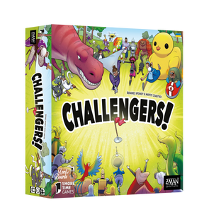 Challengers! (укр.) LOB2308UA фото