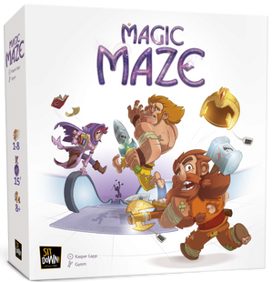МагоМаркет (Magic Maze) W0013 фото