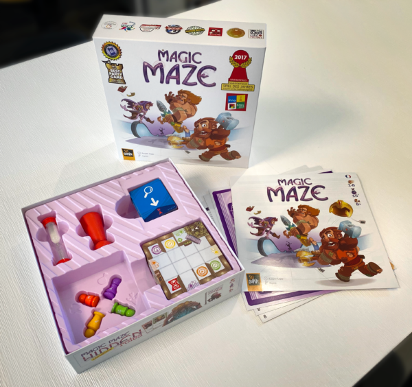 МагоМаркет (Magic Maze) W0013 фото