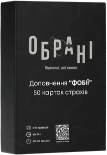 Обрані: Фобії PLCHSN1026 фото