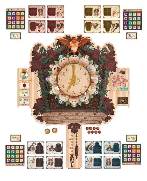 Гікорі Дікорі (Hickory Dickory) GKCH146 фото