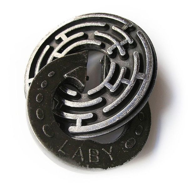 Головоломка Laby Huzzle Cast 5* hc007 фото