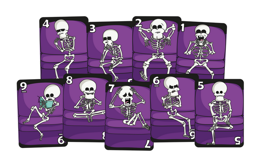 Диванні скелети (Couch Skeletons) LOB2327UA фото