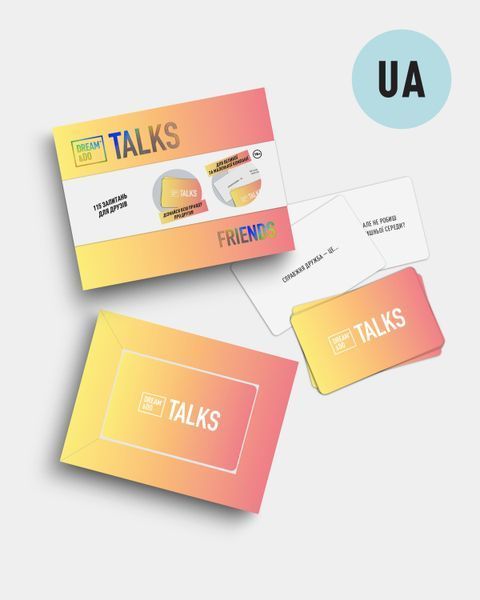 Talks Friends (Друзі) tlks02 фото