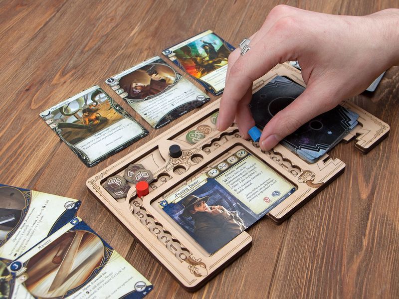 Органайзер до гри &laquo;Жах Аркгема. Карткова гра&raquo; оновлений (Investigator's Organizer Revised (Arkham Horror LCG оновлене видання) tr2215 фото