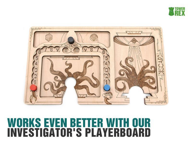 Органайзер до гри &laquo;Жах Аркгема. Карткова гра&raquo; оновлений (Investigator's Organizer Revised (Arkham Horror LCG оновлене видання) tr2215 фото