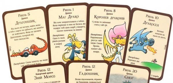 Манчкін Дракони. Колекція (Munchkin Dragons) 10513 фото
