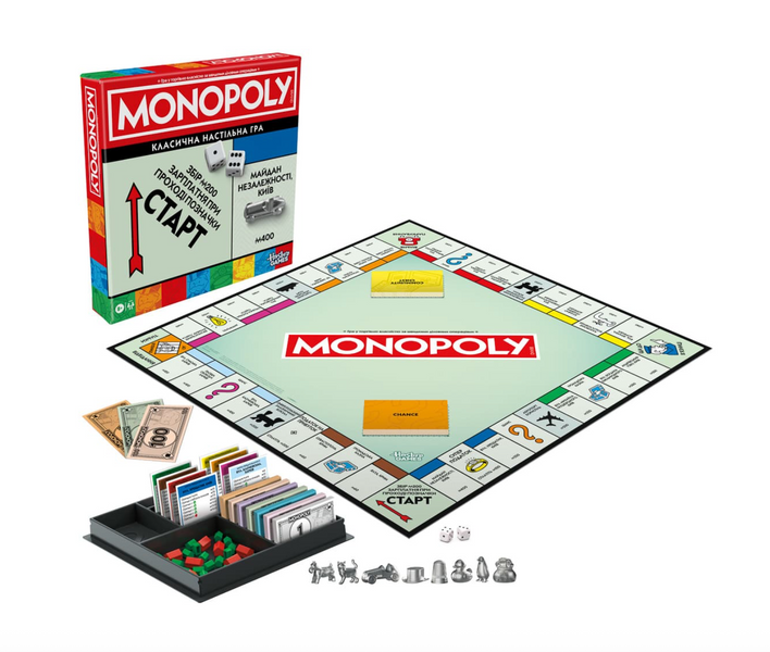 Монополія класична (Monopoly Сlassic) hsbr01 фото