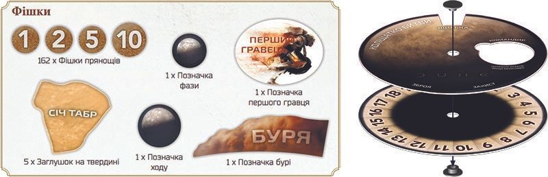 Дюна: Гра про війну та дипломатію (Dune: A Game of Conquest and Diplomacy) DUNE05-UA фото