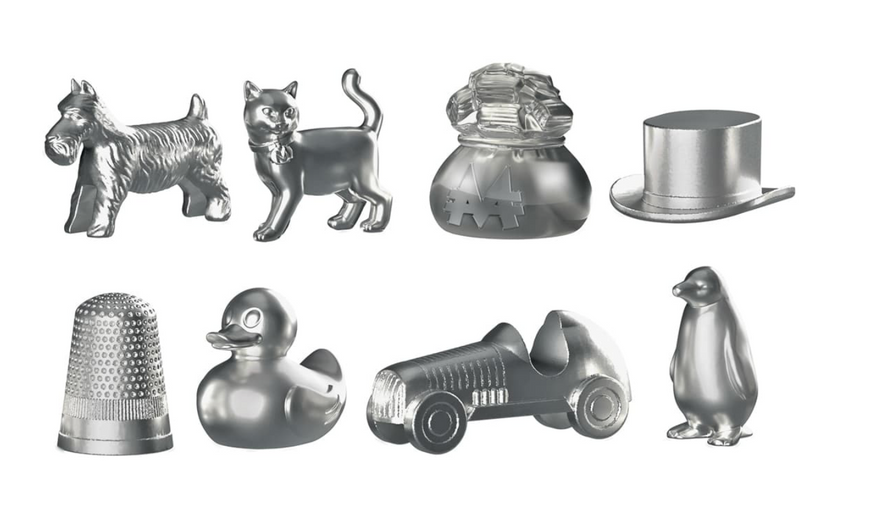 Монополія класична (Monopoly Сlassic) hsbr01 фото