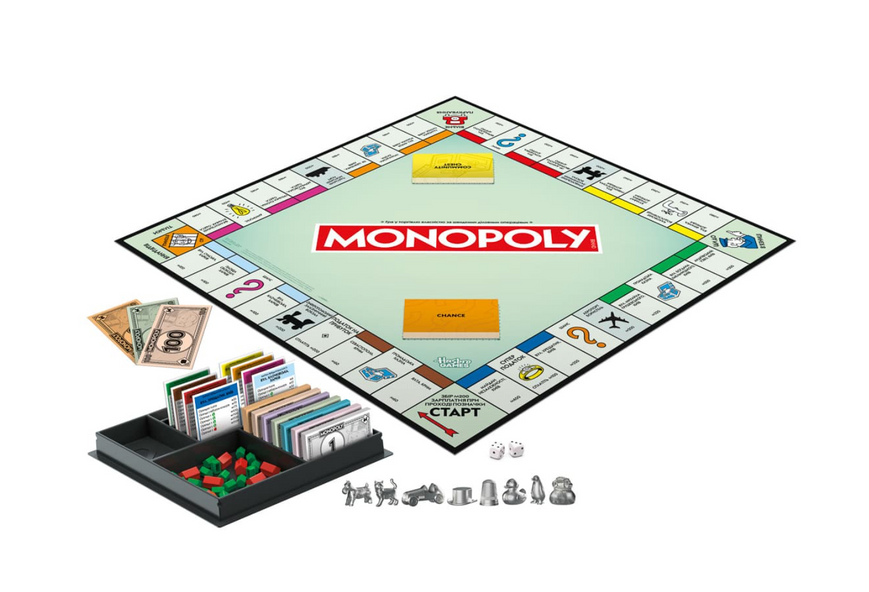 Монополія класична (Monopoly Сlassic) hsbr01 фото