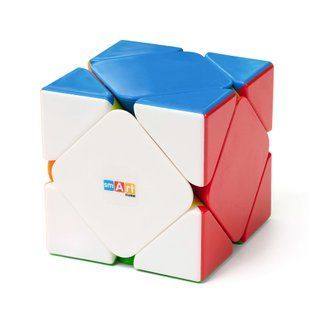 Кубик Рубика Скьюб Розумний кубик кольоровий пластик (Smart Cube Skewb) SCSQB-St фото