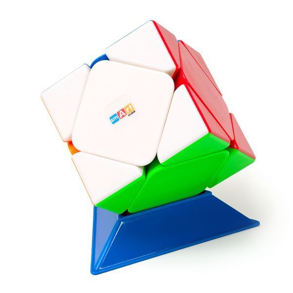 Кубик Рубика Скьюб Розумний кубик кольоровий пластик (Smart Cube Skewb) SCSQB-St фото