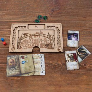 Органайзер до гри &laquo;Маєтки божевілля&raquo; (Organizer for Mansions of Madness 2nd Edition) tr1771 фото