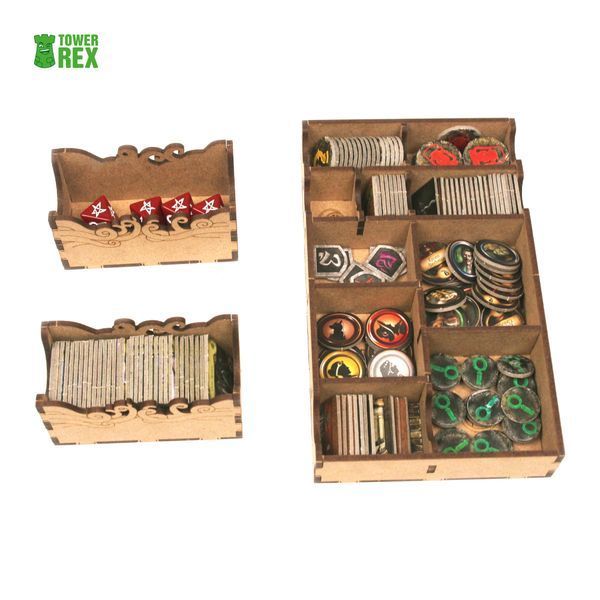 Органайзер до гри &laquo;Маєтки божевілля&raquo; (Organizer for Mansions of Madness 2nd Edition) tr1771 фото