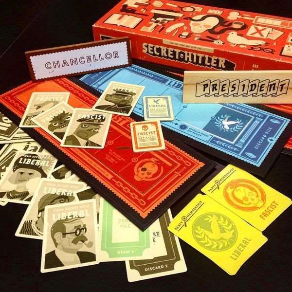 Таємний Гітлер (Secret Hitler Deluxe) nnm06 фото