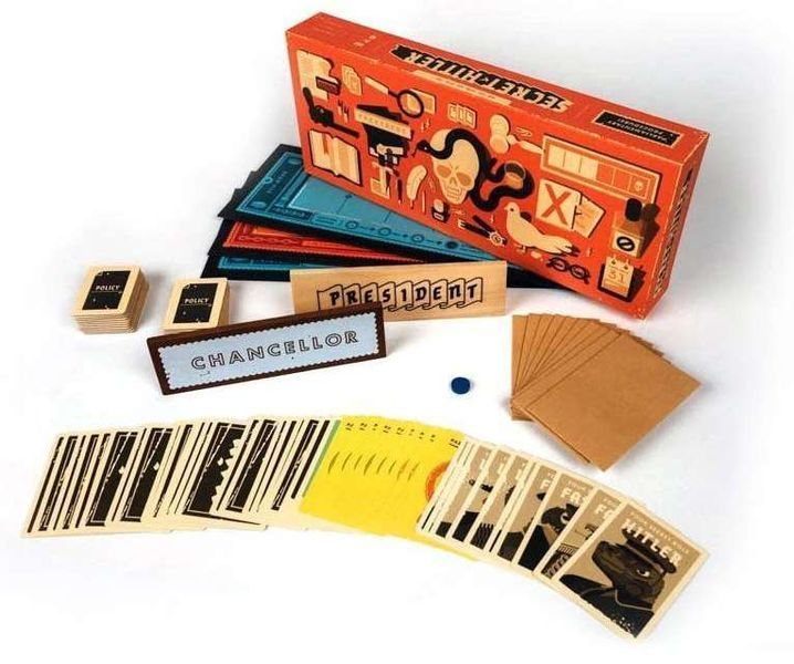 Таємний Гітлер (Secret Hitler Deluxe) nnm06 фото
