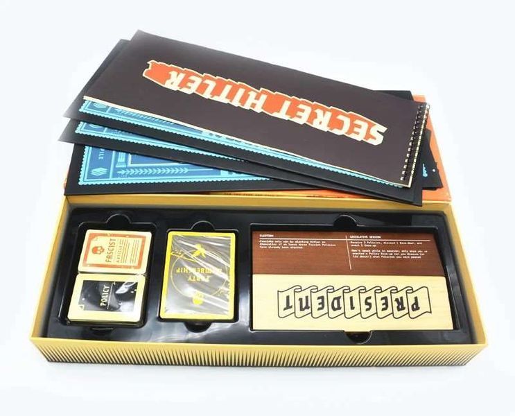 Таємний Гітлер (Secret Hitler Deluxe) nnm06 фото