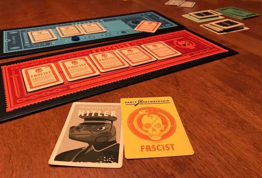 Таємний Гітлер (Secret Hitler Deluxe) nnm06 фото