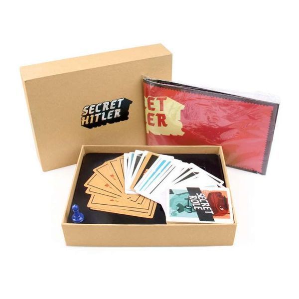 Таємний Гітлер (Secret Hitler yellow box) nnm07 фото