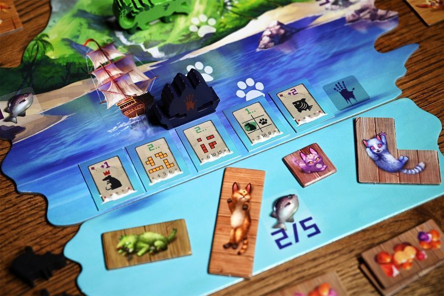 Острів котів: Кошенята і звірята (The Isle of Cats: Kittens + Beasts) GKCH045OKK фото