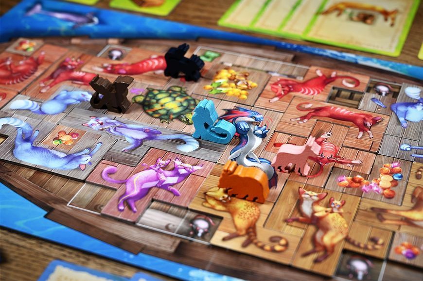 Острів котів: Кошенята і звірята (The Isle of Cats: Kittens + Beasts) GKCH045OKK фото