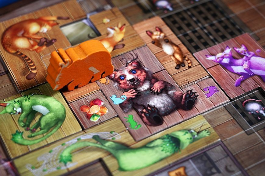 Острів котів: Кошенята і звірята (The Isle of Cats: Kittens + Beasts) GKCH045OKK фото
