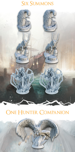 Набір мініатюр до доповнення &laquo;Звір: Розтрощені острови&raquo; (Miniatures: Shattered Isles) GKCH0248m фото