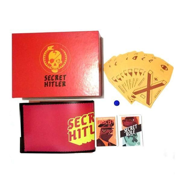 Таємний Гітлер (Secret Hitler red box) nnm08 фото