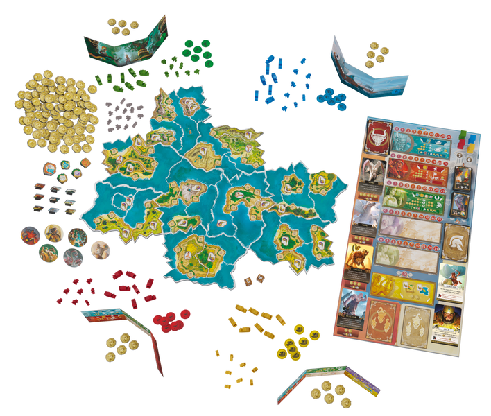 Кіклади. Легендарне видання (Cyclades: Legendary Edition) GKCH229cs фото