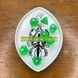 Набір дайсів GLITTER 7 DICE SET LIGHT GREEN g7dglit05 фото 2