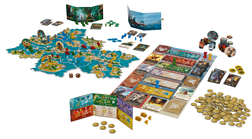 Кіклади. Легендарне видання (Cyclades: Legendary Edition) GKCH229cs фото