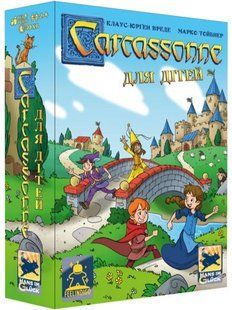 Каркасон для дітей (My First Carcassonne) FI22046 фото