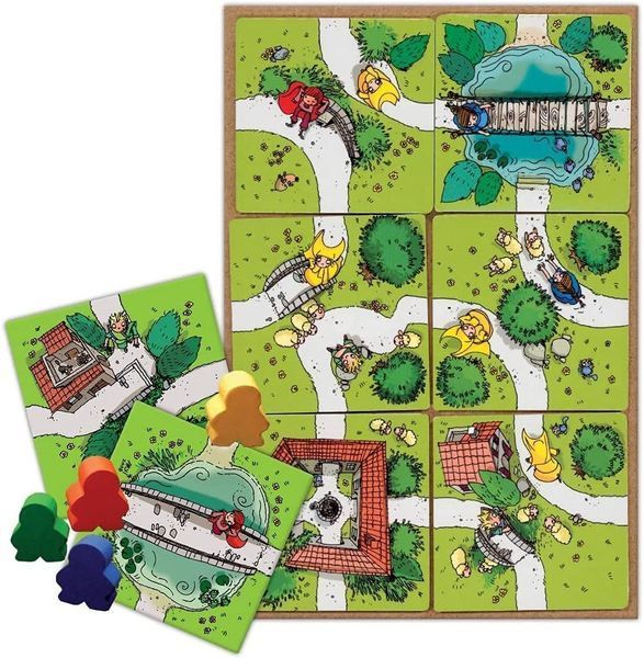 Каркасон для дітей (My First Carcassonne) FI22046 фото